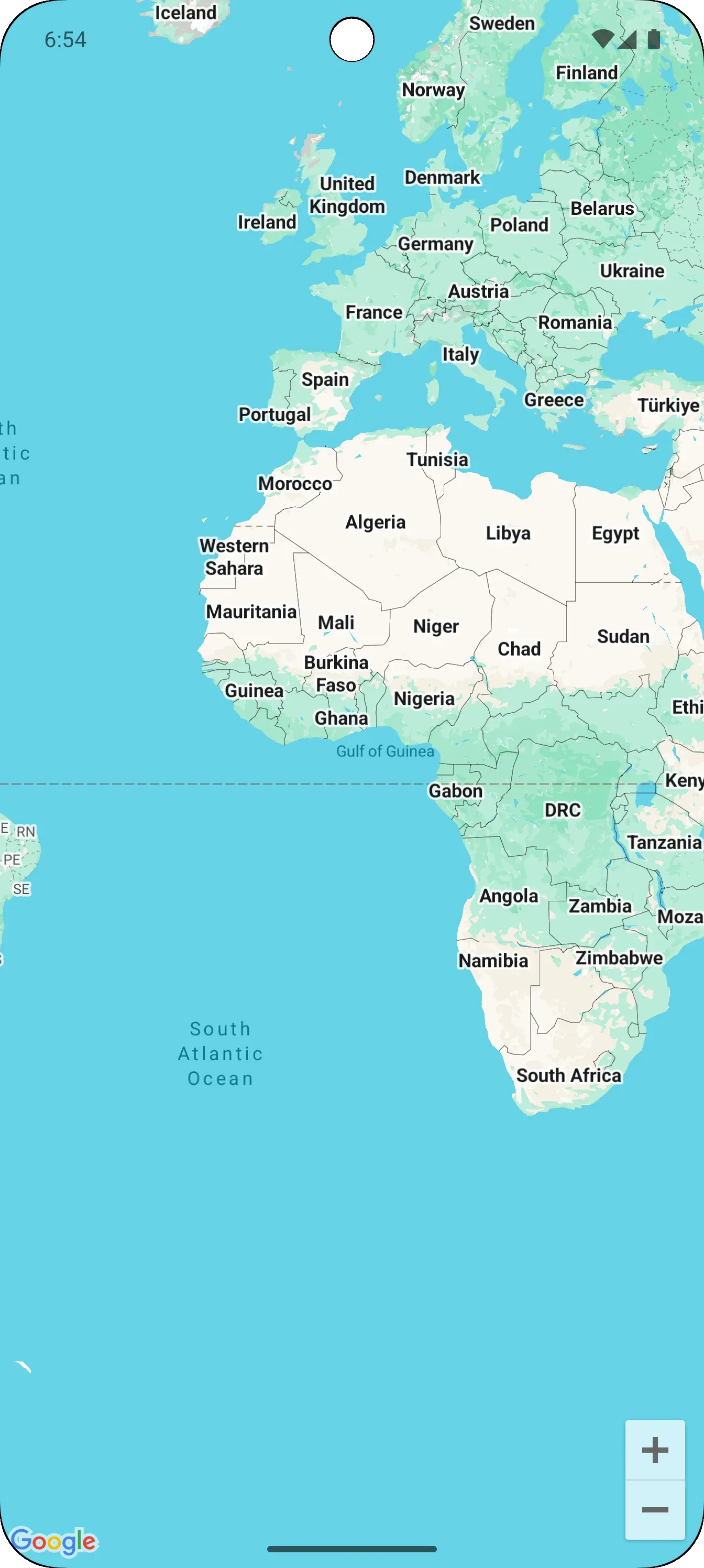 GMaps Composable on Android emulator