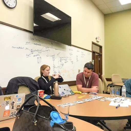 Give Camp working session