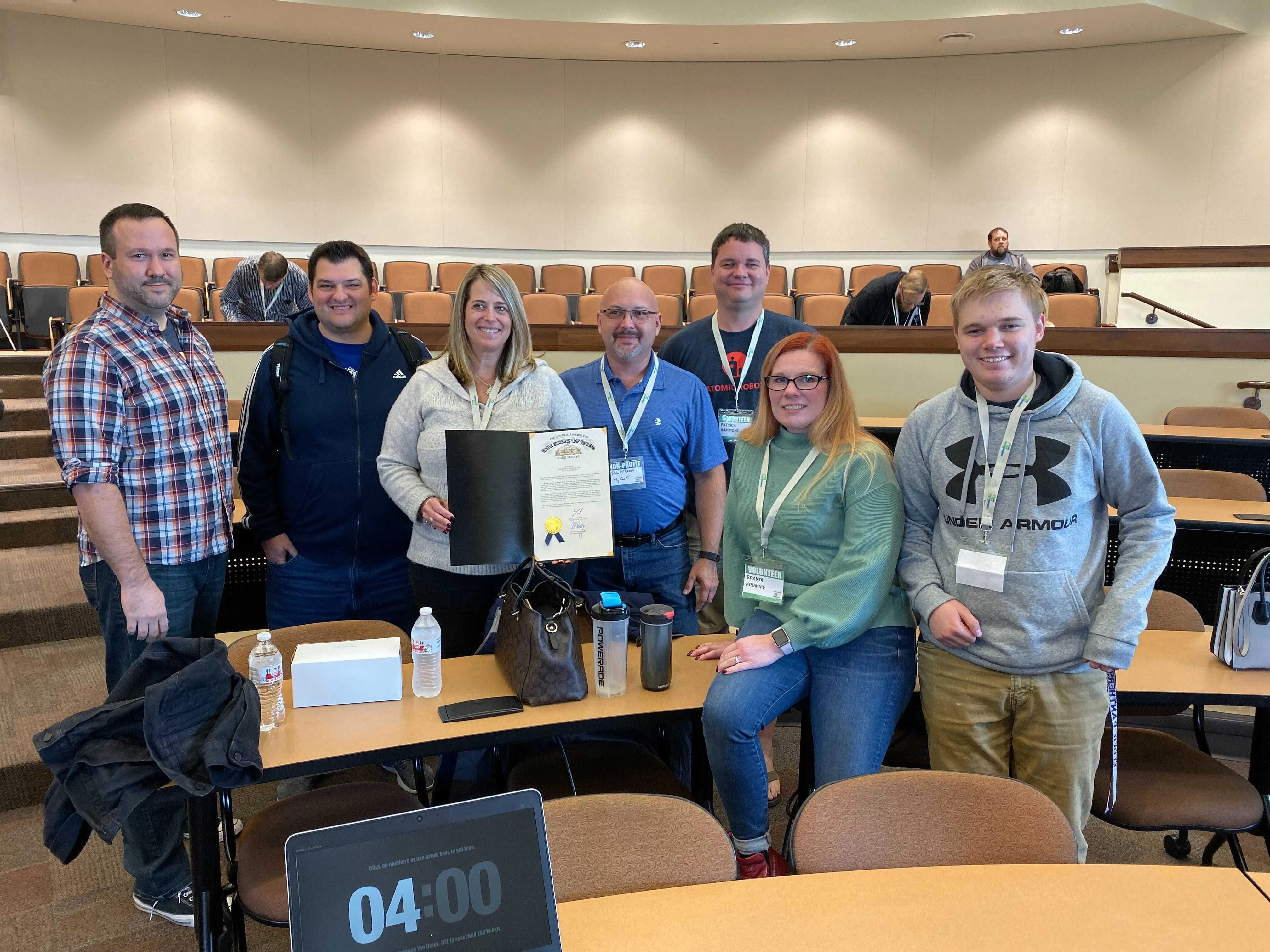 Atomic Robot community involvement and volunteer work