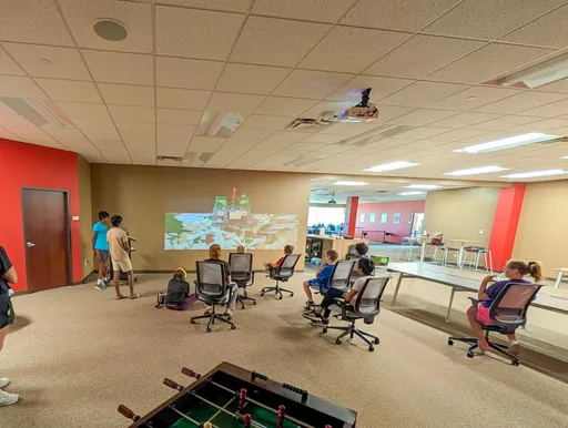 First Lego League event