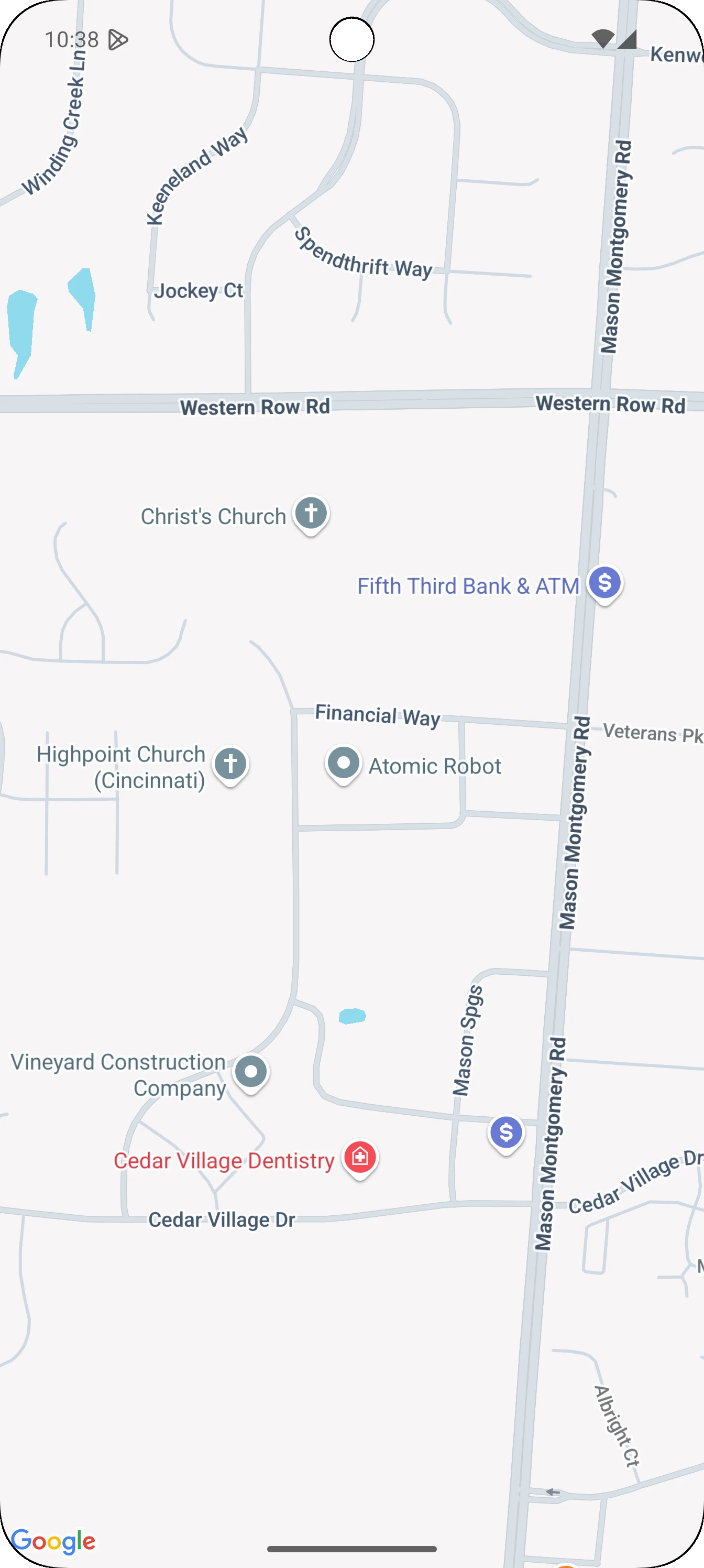 GMap Composable on Android simulator