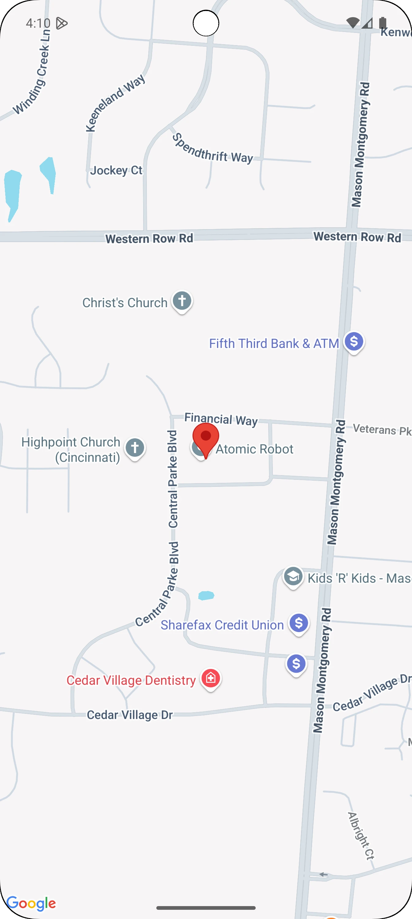 GMap w/ custom Marker Composable on Android emulator