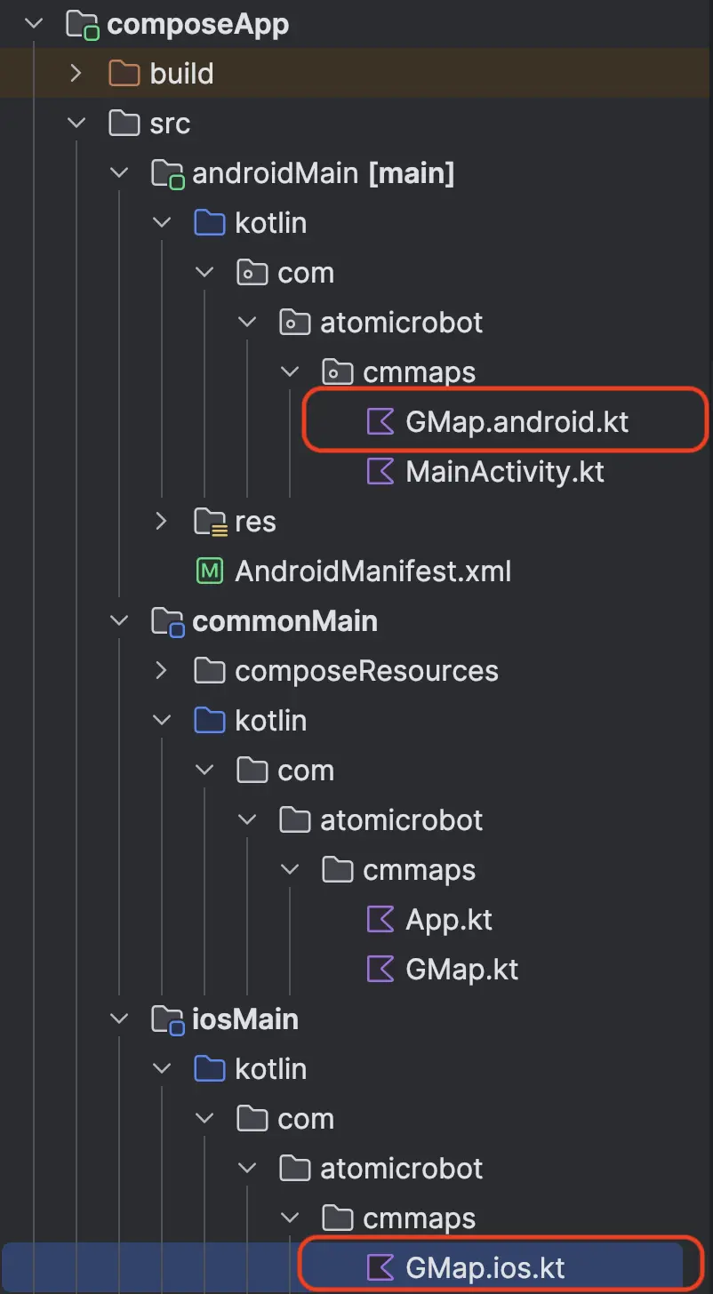 Add actual declarations