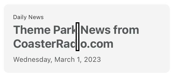 VoiceOver skinny box overlay