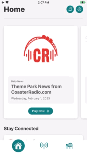 VoiceOver swiping animation