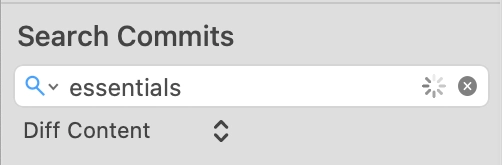 Fork.app Searching hard