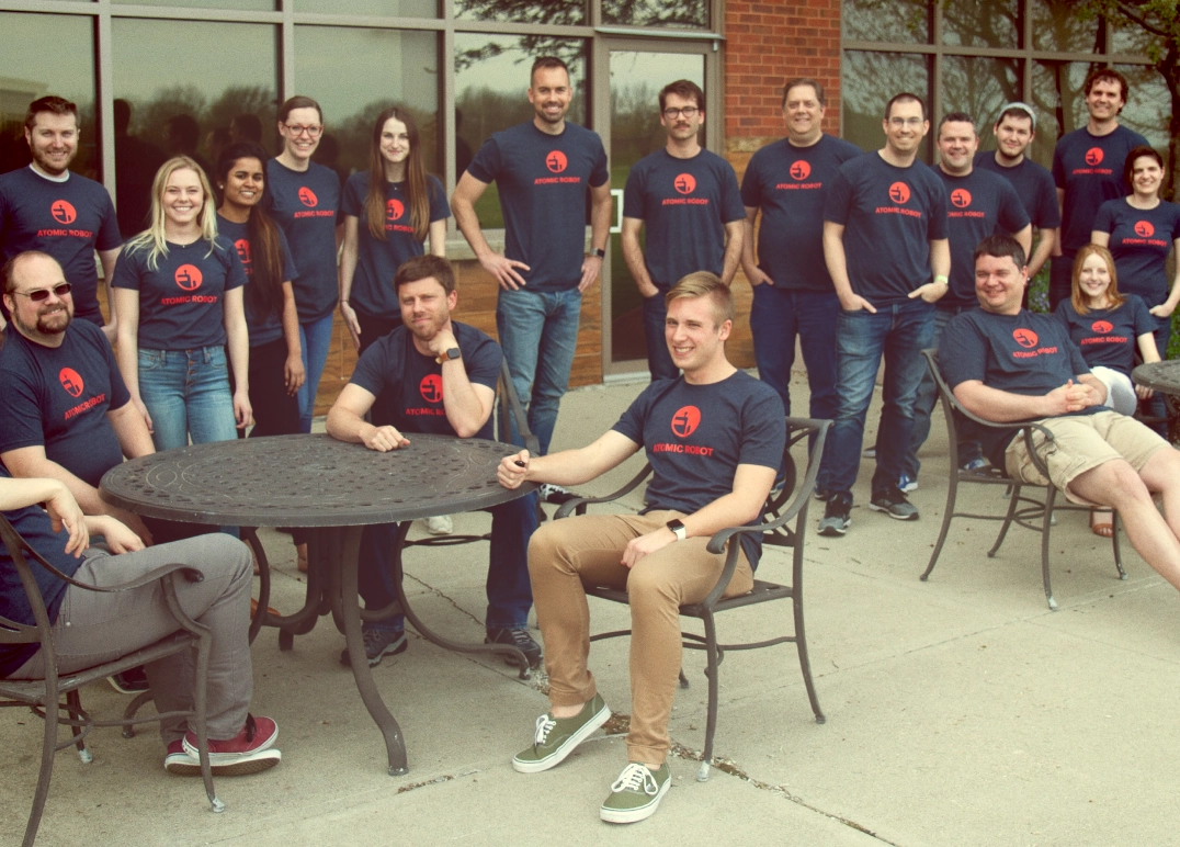 Atomic Robot team photo
