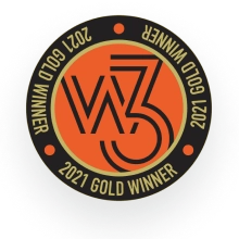 W3 2021 Silver Award