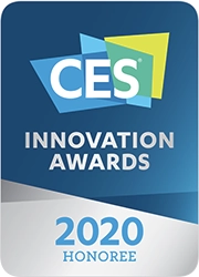 CES 2020 Innovation Award