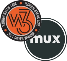 W3 2020 Silver Award MUX19 Best Social Impact App